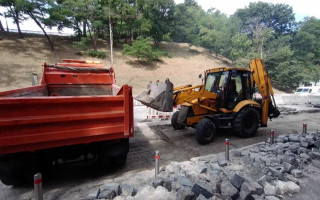 В Києві триває ремонт доріг та вулиць, фото