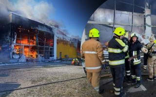 Ракетний обстріл Кременчука: в Києві перевірять усі ТРЦ