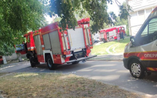 В Киеве вспыхнул пожар в многоэтажке