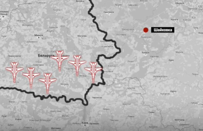 Появился перехват разговора пилотов РФ после ракетного удара по Украине с территории Беларуси