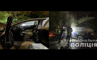У Києві затримали чоловіка, який намагався підпалити автомобіль поліцейского