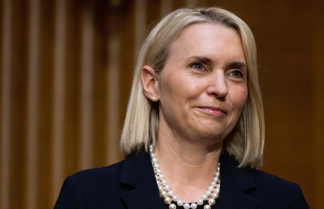 Посол США в Украине Бриджит Бринк приняла присягу: видео