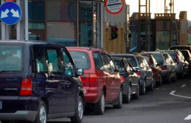 «Євробляхи» пропускатимуть в Україну на всіх автомобільних пунктах пропуску Львівської митниці