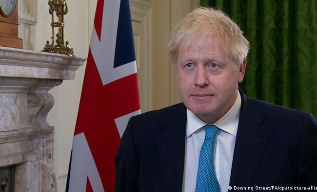 Джонсон: Если бы Путин был женщиной, я просто не думаю, что он начал бы такую ​​войну