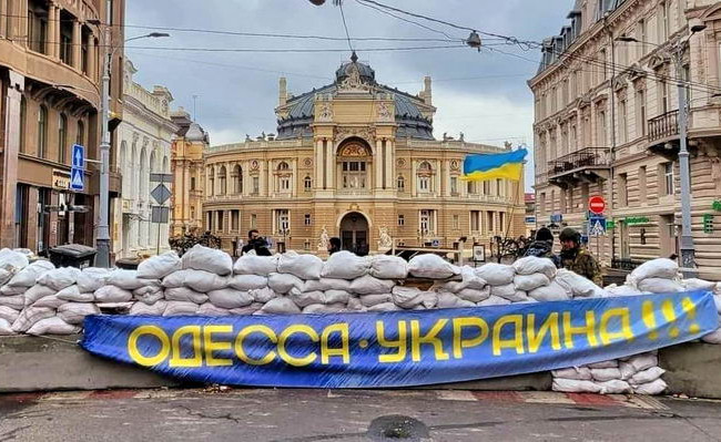 Собираются ли войска РФ захватывать Одессу