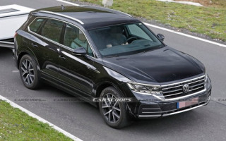 Новий Volkswagen Touareg 2023 розсекретили до прем'єри: перші фото