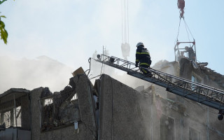 Удар по житловому будинку в Миколаєві: назвали кількість загиблих та постраждалих