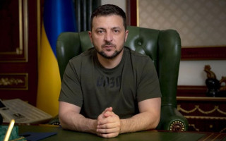 Зеленський: Політика відкритих дверей НАТО не має нагадувати старі турнікети київського метро