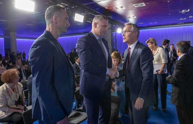 Кличко: Стратегічна мета, закріплена в Конституції України, – це вступ нашої держави до ЄС та НАТО