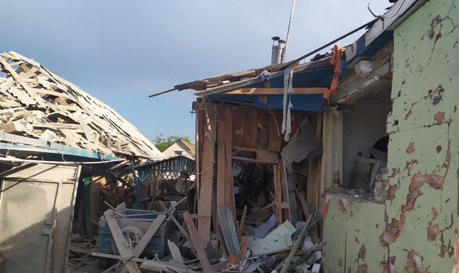 Назвали кількість будівель на Сумщині, які зруйнували окупанти