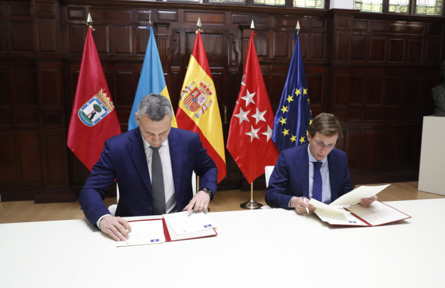 Київ та Мадрид стали містами-побратимами