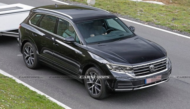 Новий Volkswagen Touareg 2023 розсекретили до прем'єри: перші фото