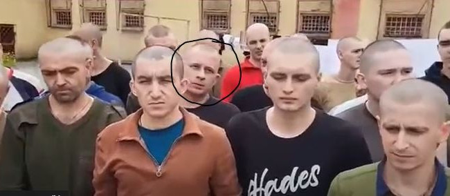 Оккупант, который стал героем мемов, попал в обменный список, видео