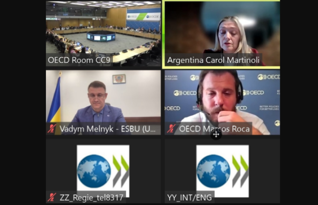 БЕБ розслідуватиме міжнародні податкові злочини у співпраці з Організацією економічного співробітництва