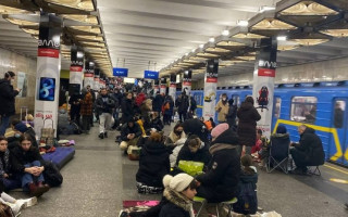 В КГГА рассказали, как попасть в метро для укрытия, если оно закрыто