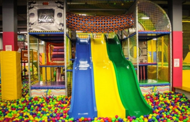 У Києві заборонять роботу дитячих майданчиків на території ТЦ