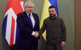 Джонсон: Украина способна отбить войска РФ в этом году, как планирует Зеленский