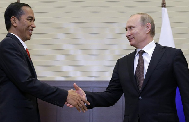 Президент Индонезии передал послание от Зеленского Путину