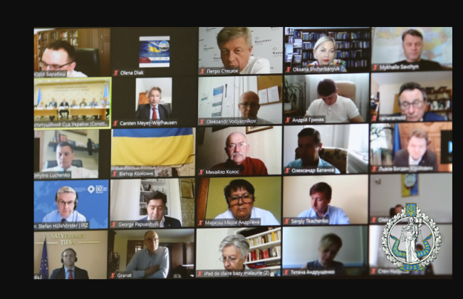 Відбулася Міжнародна конференція на тему: «Роль Конституційного Суду України в реалізації стратегічного курсу держави на набуття повноправного членства України в Європейському Союзі»