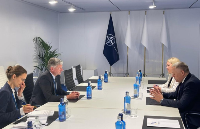 Посилення підтримки України у протидії Росії стало ключовою темою саміту НАТО, — ОП