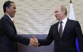 Президент Индонезии передал послание от Зеленского Путину