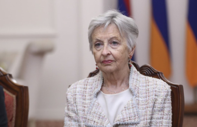 Президентка Венеційської Комісії Клер Базі-Малорі: «Я закликаю органи державної влади ще раз подивитися на те, що ми радили»