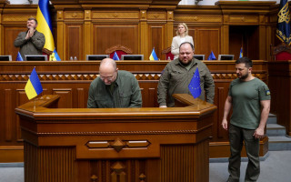 Вступ України до ЄС: Президент, Кабмін та Верховна Рада підписали спільну заяву