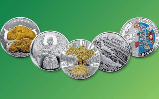 НБУ затвердив новий перелік банків-дистриб’юторів і збільшив їм розмір партій пам’ятних монет