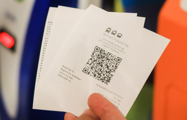 З 1 липня в усіх тролейбусах Черкас запрацює електронна оплата за проїзд