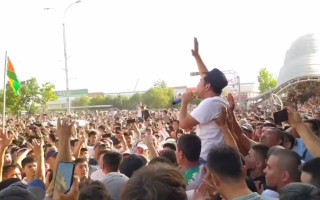 В Узбекистане начались массовые протесты: подробности и видео