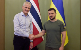 Зеленський зустрівся з прем’єр-міністром Норвегії: про що говорили