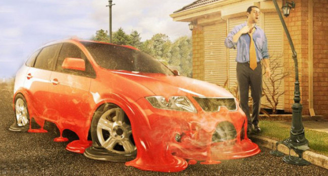 Літня спека: водіям розказали про вразливі до високих температур місця автомобіля