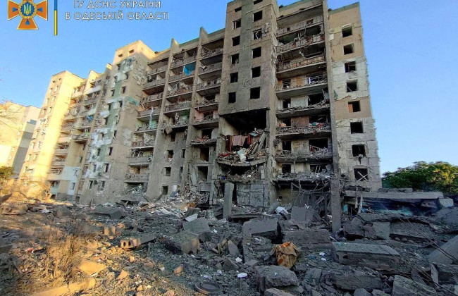 Ракетный удар по базе отдыха и жилому дому в Одесской области: новые подробности