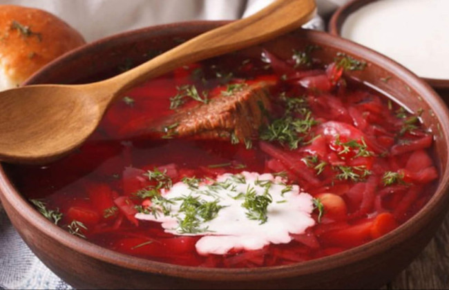 Украинский борщ признан объектом культурного наследия ЮНЕСКО