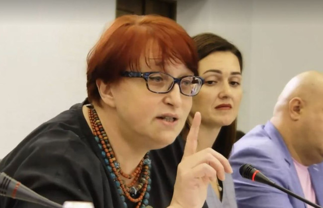 Галина Третьякова назначена главой рабочей группы по разработке Социального кодекса Украины