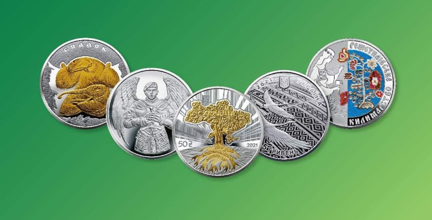 НБУ затвердив новий перелік банків-дистриб’юторів і збільшив їм розмір партій пам’ятних монет