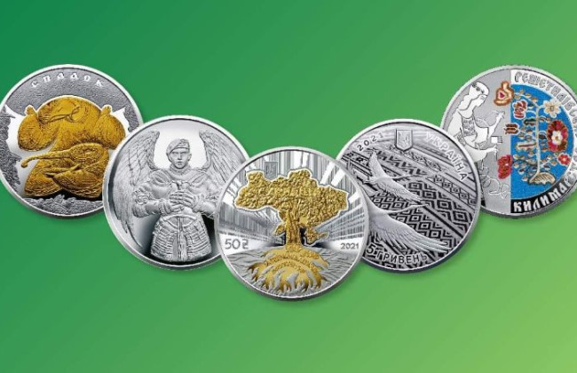 НБУ затвердив новий перелік банків-дистриб’юторів і збільшив їм розмір партій пам’ятних монет