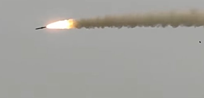 По Одесской области ударили двумя ракетами