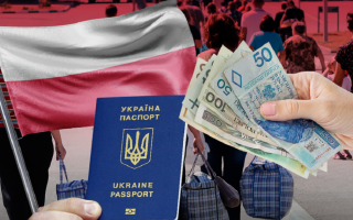 Украинским беженцам в Польше прекратили выплачивать помощь: что нужно знать