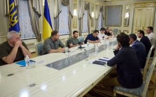 Зеленський зустрівся з співголовою Групи з питань міжнародних безпекових гарантій для України