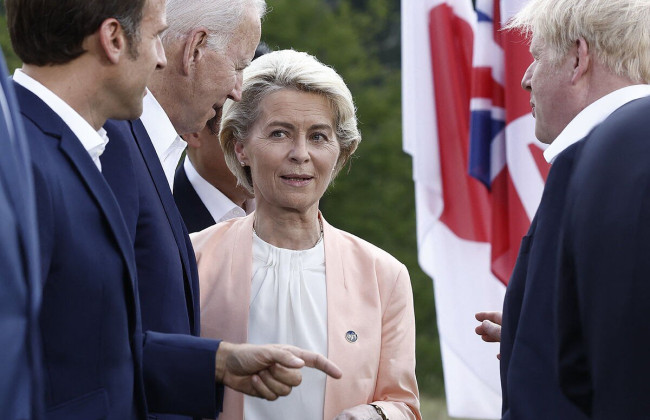 Урсула фон дер Ляйен — Зеленскому и Верховной Раде: «В ближайшее время должны быть назначены новый глава САП и новый директор НАБУ»