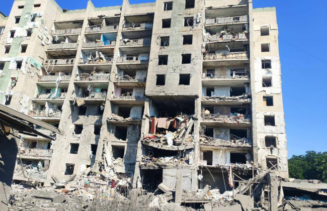 Ракетний удар по Сергіївці: кількість загиблих зросла до 21