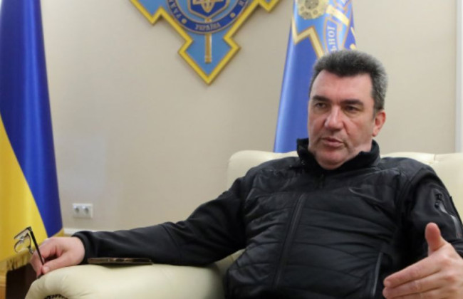 Данілов повідомив, що запущено механізм формування Реєстру олігархів