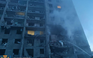 У ДСНС показали наслідки ракетних ударів по Одеській області: фото та відео