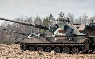 ЗСУ показали роботу польських САУ Krab по ворогу, відео