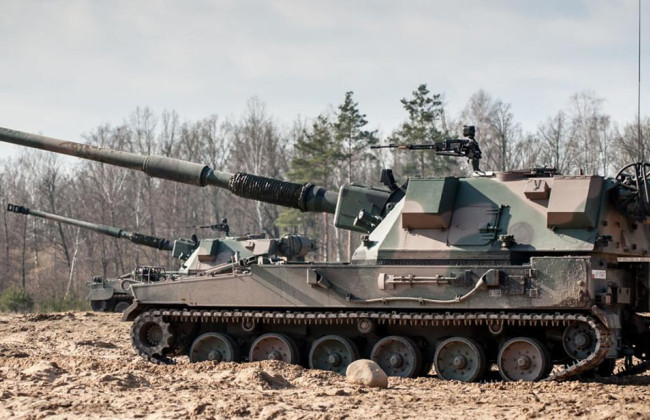 ЗСУ показали роботу польських САУ Krab по ворогу, відео