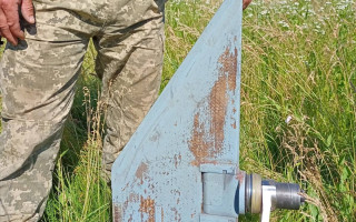 Украинские воины сбили вражескую ракету, летевшую на Киев