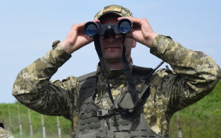 Генштаб ВСУ: В Беларуси военные учатся возводить понтонные переправы