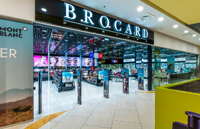 Суд наложил арест на корпоративные права косметической сети Brocard