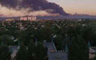 Более 30 ударов: ВСУ уничтожили военную базу оккупантов в Мелитополе